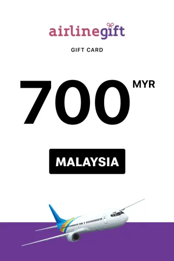 Airline Gift 700 MYR Gift Card (Malaysia) - Digital Key