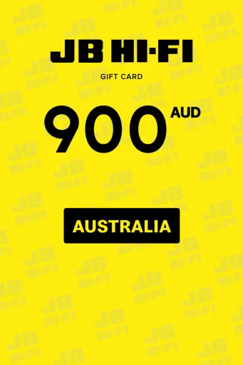 JB HI-FI 900 AUD Gift Card (Australia) - Digital Key