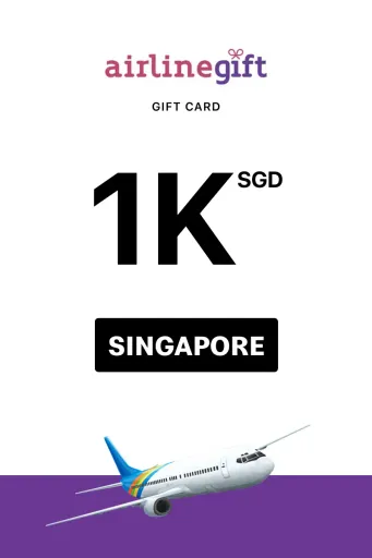 Airline Gift 1000 SGD Gift Card (Singapore) - Digital Key