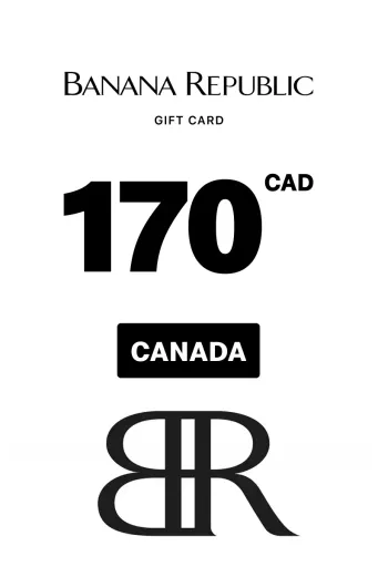 Banana Republic 170 CAD Gift Card (Canada) - Digital Key