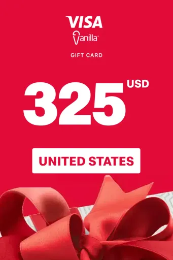Vanilla Visa 325 USD Gift Card (United States) - Digital Key