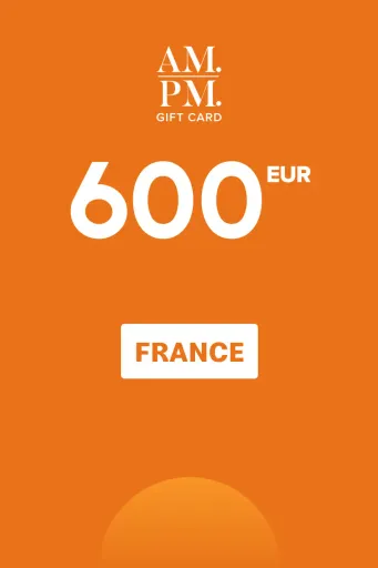 AMPM 600 EUR Gift Card (France) - Digital Key