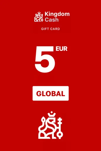 Kingdom Cash 5 EUR Gift Card (Global) - Digital Key