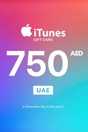 Product Image - Apple iTunes 750 AED Gift Card (United Arab Emirates) - Digital Key