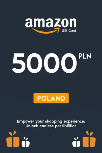 Amazon 5000 PLN Gift Card (Poland) - Digital Key