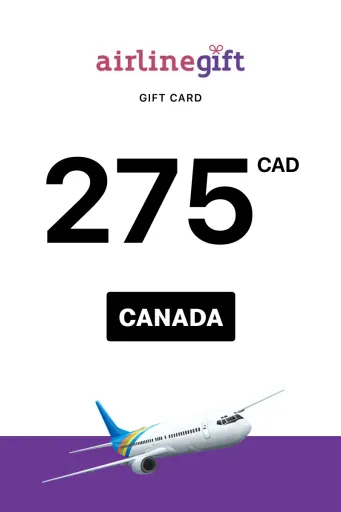 Airline Gift 275 CAD Gift Card (Canada) - Digital Key