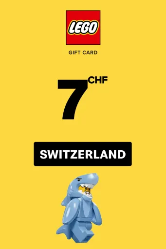 LEGO 7 CHF Gift Card (Switzerland) - Digital Key