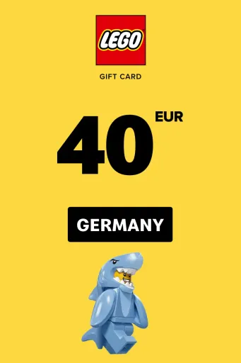 LEGO 40 EUR Gift Card (Germany) - Digital Key