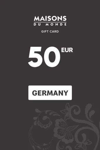 Maisons du Monde 50 EUR Gift Card (Germany) - Digital Key