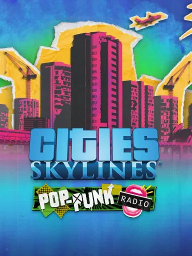 Cities Skylines - Pop-Punk Radio DLC (Global) (PC / Mac / Linux) - Steam - Digital Key