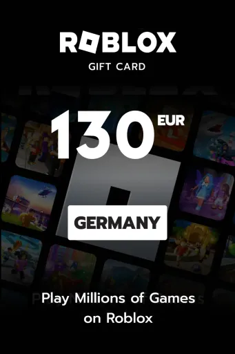 Roblox 130 EUR Gift Card (Germany) - Digital Key
