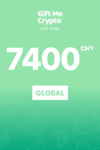 Gift Me Crypto 7400 CNY Gift Card (Global) - Digital Key