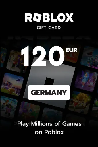 Roblox 120 EUR Gift Card (Germany) - Digital Key