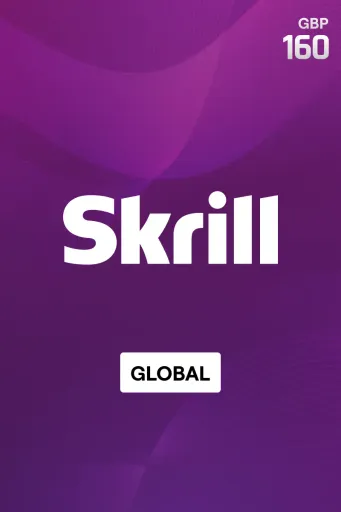 Rewarble Skrill 160 GBP Gift Card (Global) - Rewarble - Digital Key