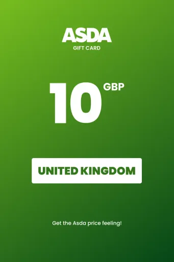 ASDA 10 GBP Gift Card (United Kingdom) - Digital Key