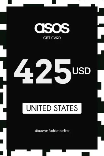 ASOS 425 USD Gift Card (United States) - Digital Key