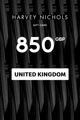 Product Image - Harvey Nichols 850 GBP Gift Card (United Kingdom) - Digital Key