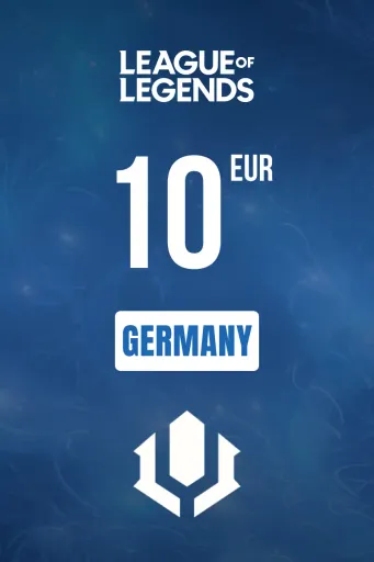 Product Image - League of Legends 10 EUR Gift Card (Germany) - Digital Key