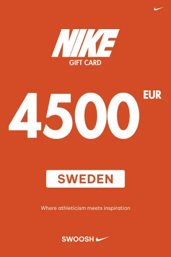 Nike 4500 EUR Gift Card (Sweden) - Digital Key