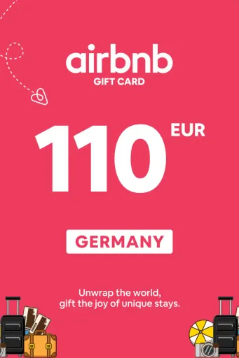 Airbnb 110 EUR Gift Card (Germany) - Digital Key