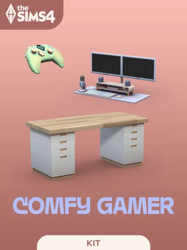 Product Image - The Sims 4 Comfy Gamer Kit DLC (Global) (PC) - EA Play - Digital Key