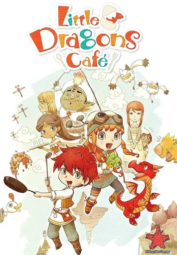 Little Dragons Cafe (Europe) (Nintendo Switch) - Nintendo - Digital Key