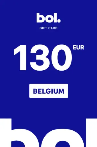 Bol.com 130 EUR Gift Card (Belgium) - Digital Key