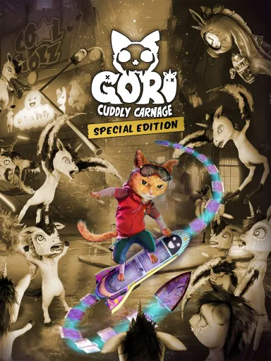 Gori Cuddly Carnage - Special Edition (Global) (PC) - Steam - Digital Key