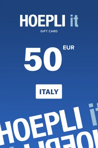 Hoepli.it 50 EUR Gift Card (Italy) - Digital Key