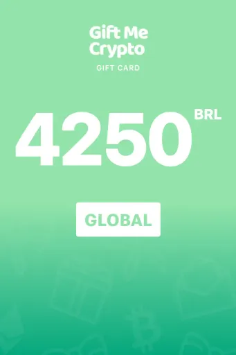 Gift Me Crypto 4250 BRL Gift Card (Global) - Digital Key