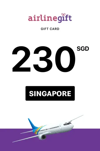 Airline Gift 230 SGD Gift Card (Singapore) - Digital Key