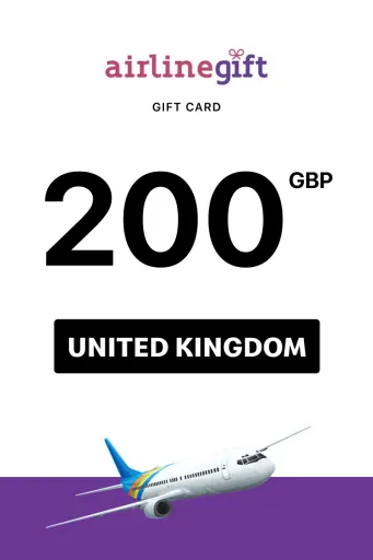 Airline Gift 200 GBP Gift Card (United Kingdom) - Digital Key