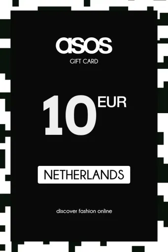 ASOS 10 EUR Gift Card (Netherlands) - Digital Key