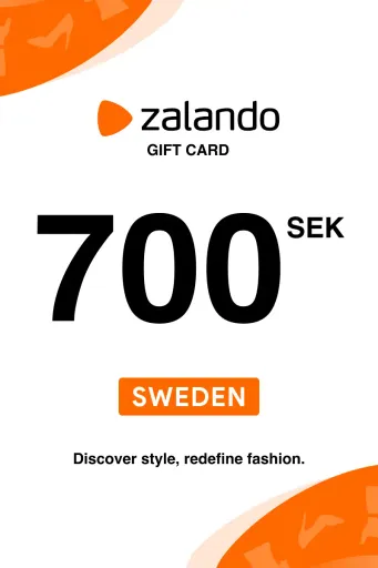 Zalando 700 SEK Gift Card (Sweden) - Digital Key