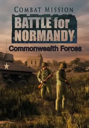 Combat Mission Battle for Normandy - Commonwealth Forces DLC (Global) (PC) - Steam - Digital Key