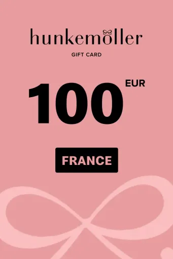 Hunkemöller 100 EUR Gift Card (France) - Digital Key