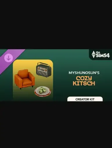 The Sims 4 Cozy Kitsch Kit DLC (Global) (PC) - EA Play - Digital Key