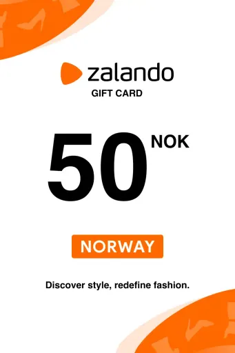 Zalando 50 NOK Gift Card (Norway) - Digital Key