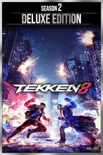 Tekken 8 Season 2 Deluxe Edition (ROW) (PC) - Steam - Digital Key