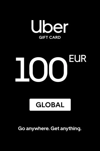 Uber 100 EUR Gift Card (Global) - Digital Key