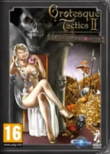 Grotesque Tactics 2 – Dungeons and Donuts (Global) (PC) - Steam - Digital Key