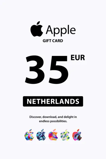 Apple 35 EUR Gift Card (Netherlands) - Digital Key