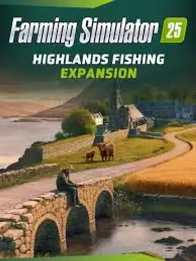 Product Image - Farming Simulator 25 - Highlands Fishing Expansion DLC (Global) (PC / Mac) - Steam - Digital Key