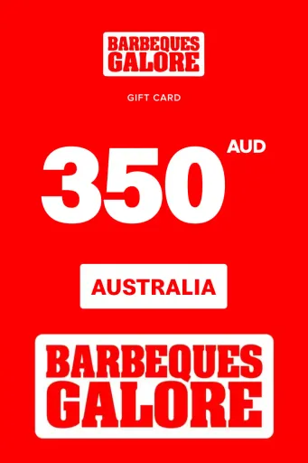 Product Image - Barbeques Galore 350 AUD Gift Card (Australia) - Digital Key