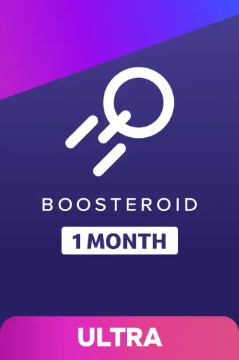 Boosteroid Cloud Gaming ULTRA 1 Month Subscription (Global) - Digital Key