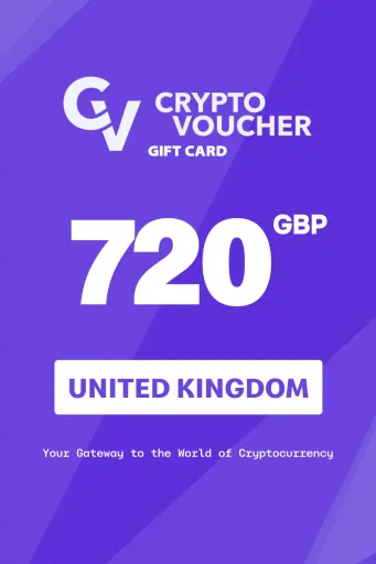 Crypto Voucher (SOLANA) 720 GBP Gift Card (United Kingdom) - Digital Key