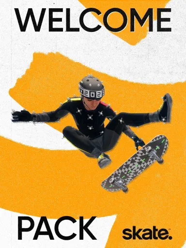 skate. - Welcome Pack (Global) (PC) - Steam Account