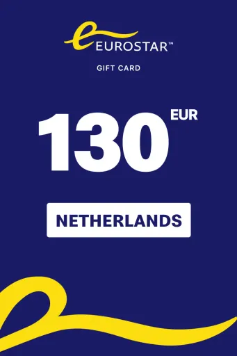 Eurostar 130 EUR Gift Card (Netherlands) - Digital Key