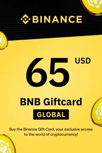 Binance (BNB) 65 USD Gift Card (Global) - Digital Key