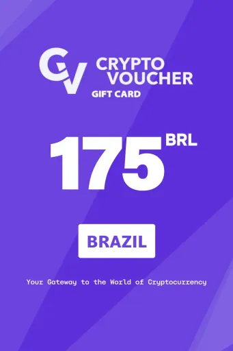 Crypto Voucher 175 BRL Gift Card (Brazil) - Digital Key